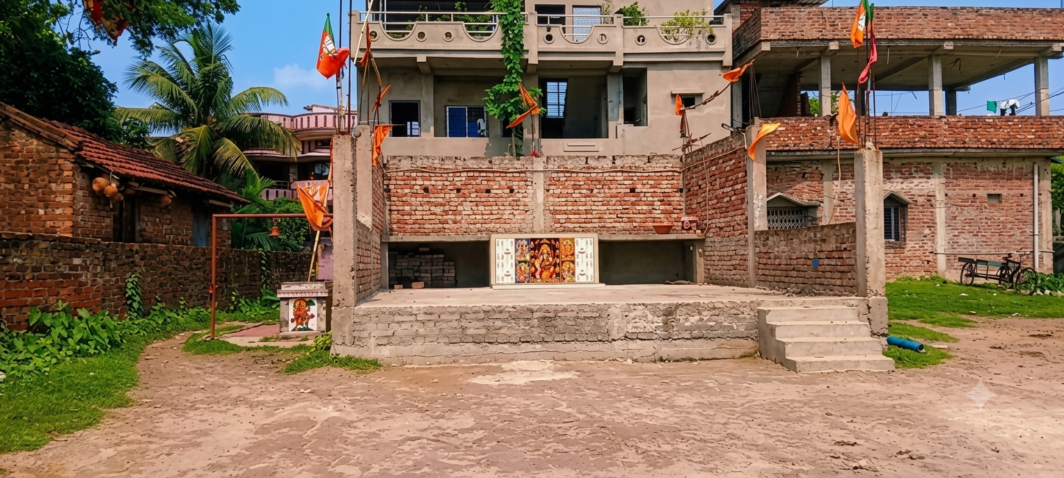 Jhajhi Mod Durga Mandir